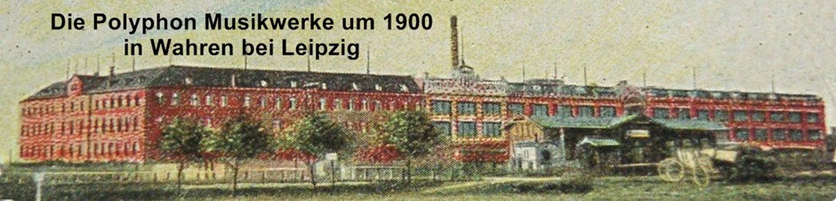 Info zu Polyphon Musikwerke Wahren Leipzig